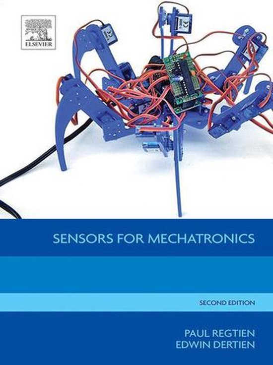 Sensors for Mechatronics - cover