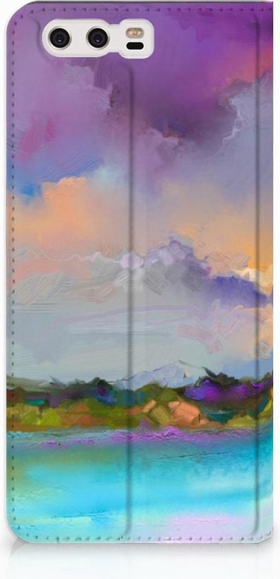 Coque Huawei P10 Plus Uniek Standcase Boat
