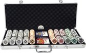 Poker set aluminium koffer 500 chips Ultimate
