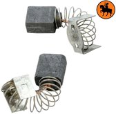 Jeu de balais de charbon pour Bosch GBM 1 - 5x8x9mm - Remplace 2.607.014.004
