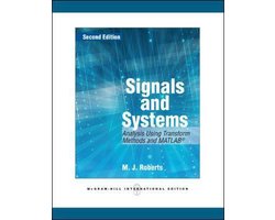 Omslag van Signals and Systems