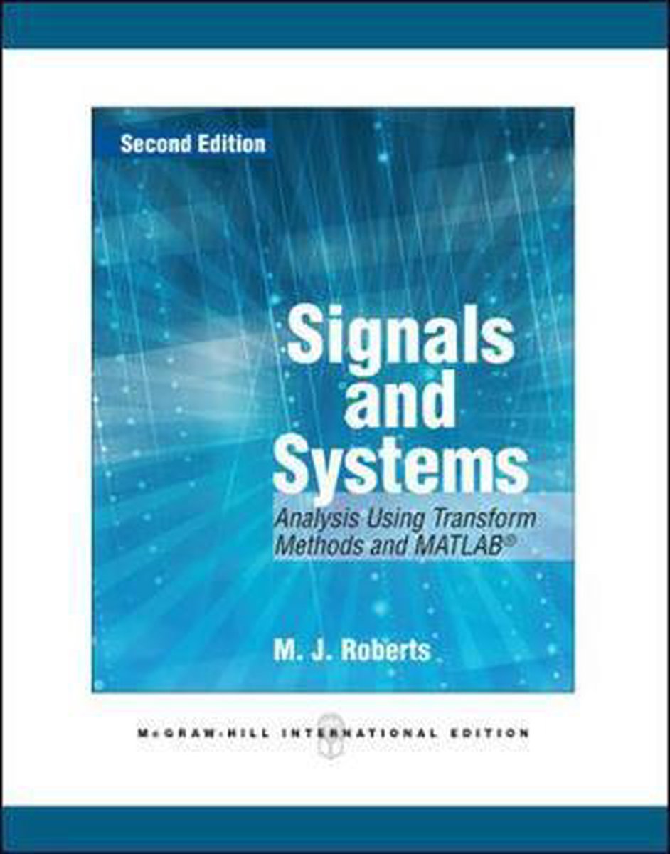 Omslag van Signals and Systems