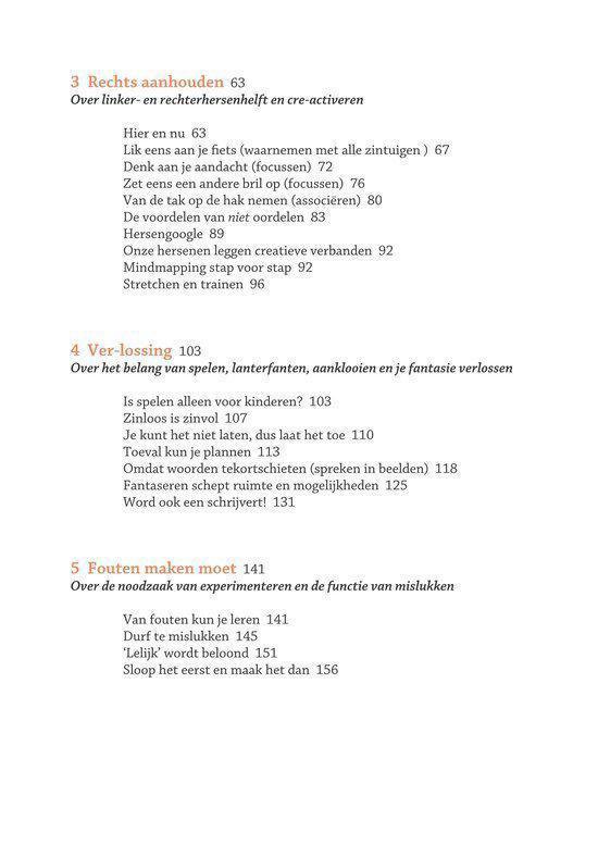 Creativiteit, géén kunst