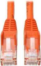 Tripp Lite N201-025-OR netwerkkabel 7,62 m Cat6/6e/6a U/UTP (UTP) Oranje