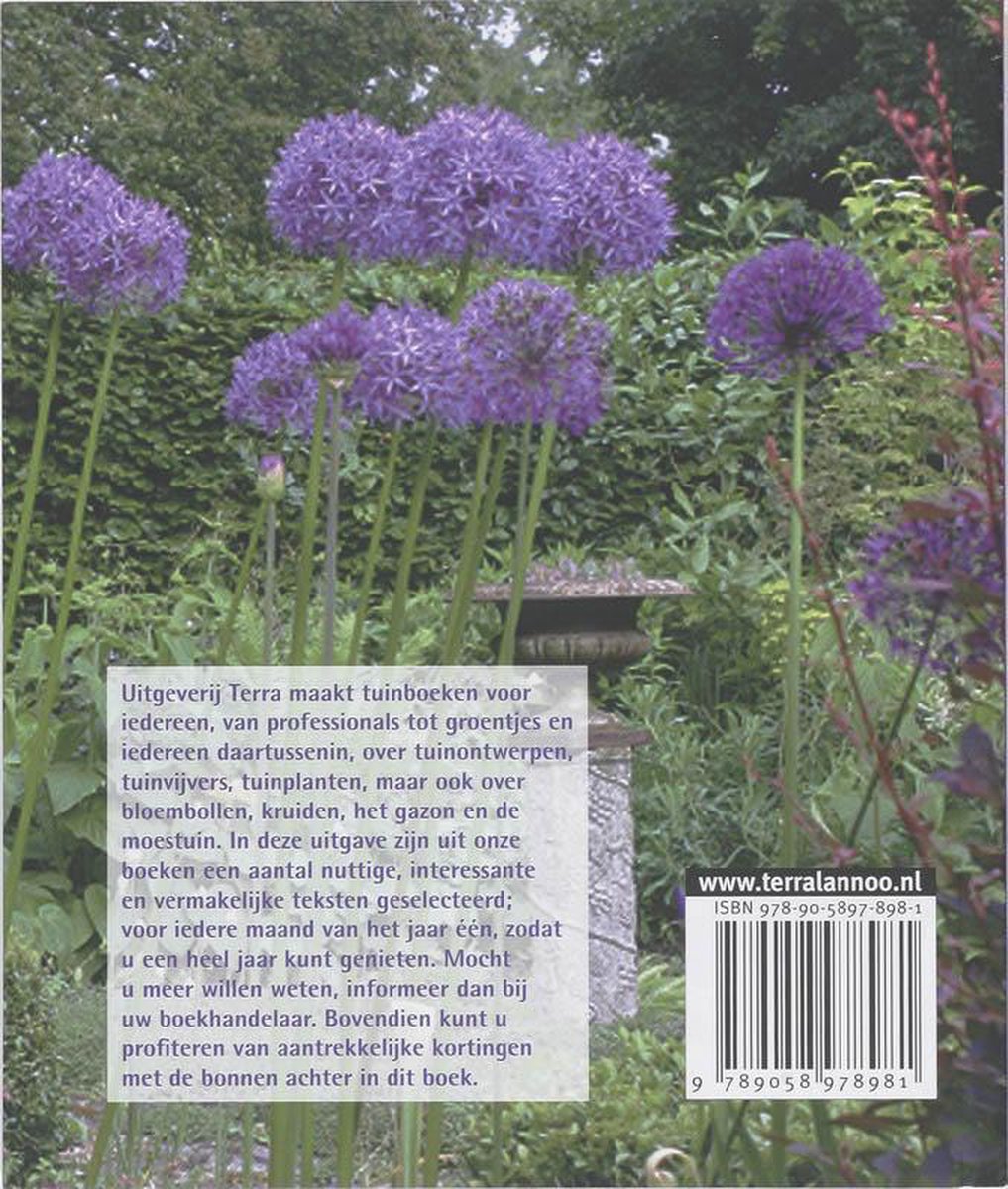 Terra's tuinboek — cadeau in Boeken - foto 2