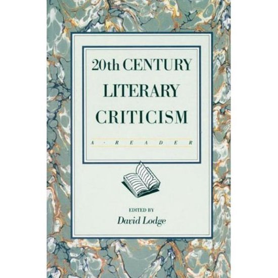 20Th Century Literary Criticism