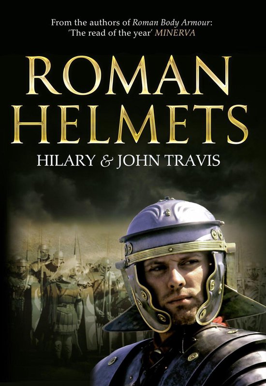 Roman Helmets - cover