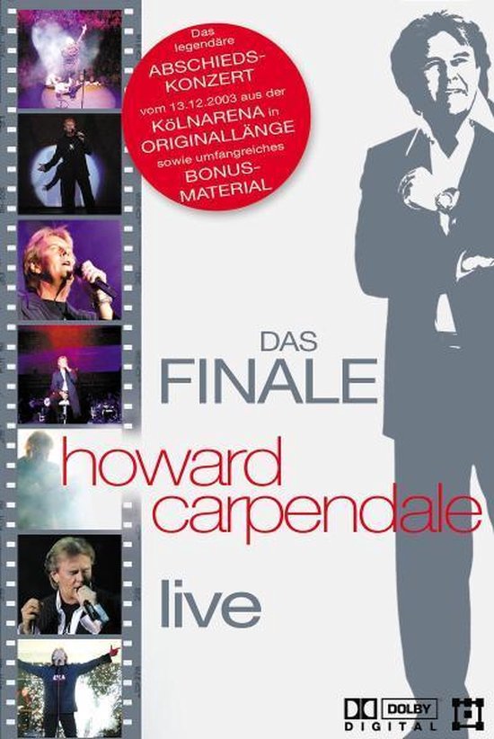 Cover van de film 'Howard Carpendale - Finale Live'