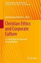 CSR, Sustainability, Ethics & Governance - Christian Ethics and Corporate Culture
