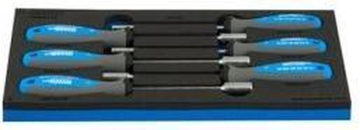 Unior inlay schroevendraaier set dop 6-delig