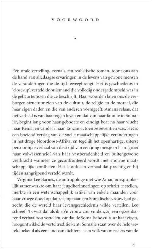 Verhaal Van Een Somalisch Meisje