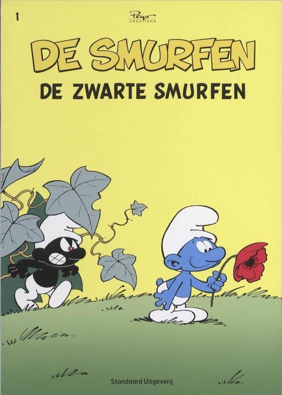 Smurfen 01. de zwarte smurf