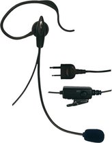 Albrecht.Audio AE 30 Monauraal In-ear Zwart hoofdtelefoon