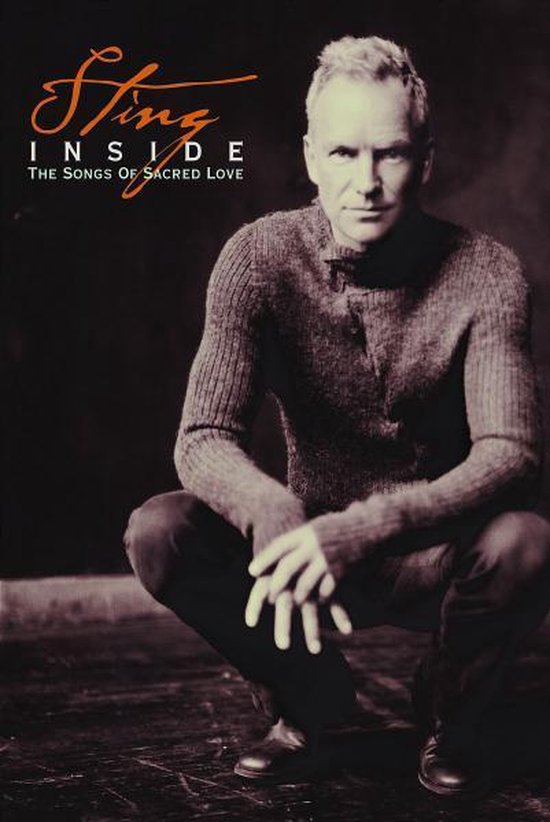 Cover van de film 'Sting - Inside Songs of Sacred'
