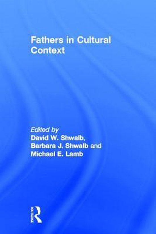 Fathers In Cultural Context - cover