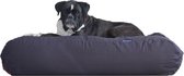 Dog's Companion - Hondenkussen / Hondenbed Antraciet - M - 90x70cm