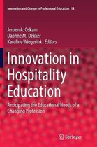 Innovation and Change in Professional Education- Innovation in Hospitality Education