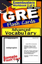 Exambusters GRE 2 -  GRE Test Prep Advanced Vocabulary 2 Review--Exambusters Flash Cards--Workbook 2 of 6
