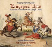 Gunar Letzbor & Ars Antiqua Austria & Markus Miesenberger - Kriegsgeschichten (CD)