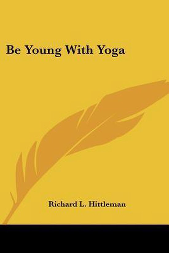 Be Young with Yoga - cover