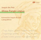 Missa Pange Lingua (CD)
