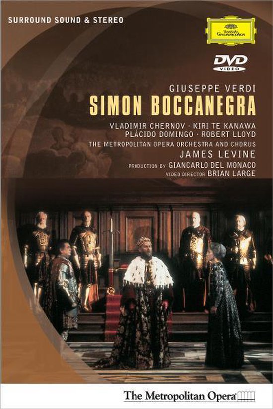 Simon Boccanegra(Complete), Chernov | Muziek | bol.com