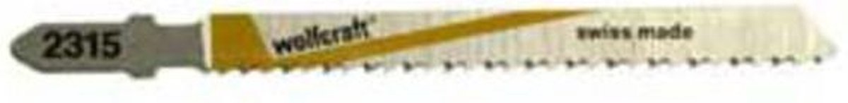 wolfcraft - Decoupeerzaagblad HSS, T-schacht - 2365000
