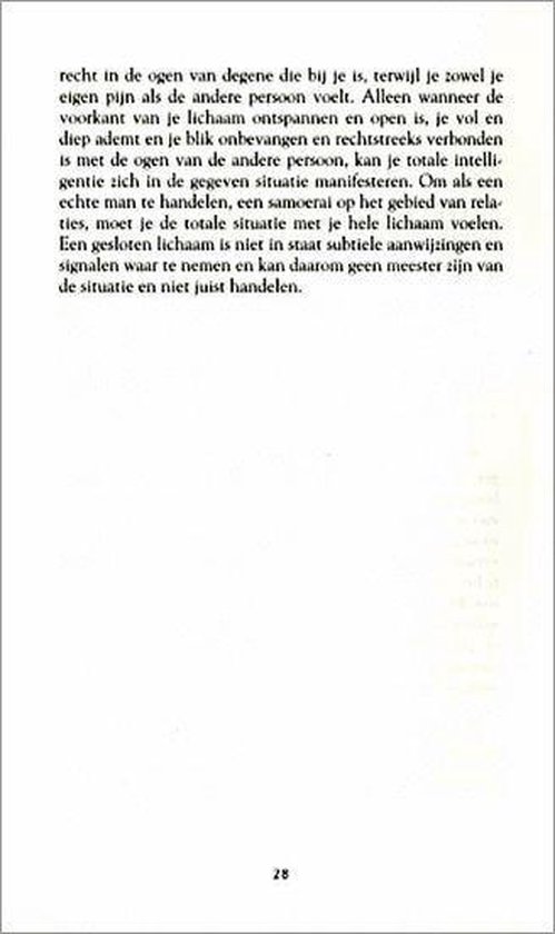 De kracht van echte mannen