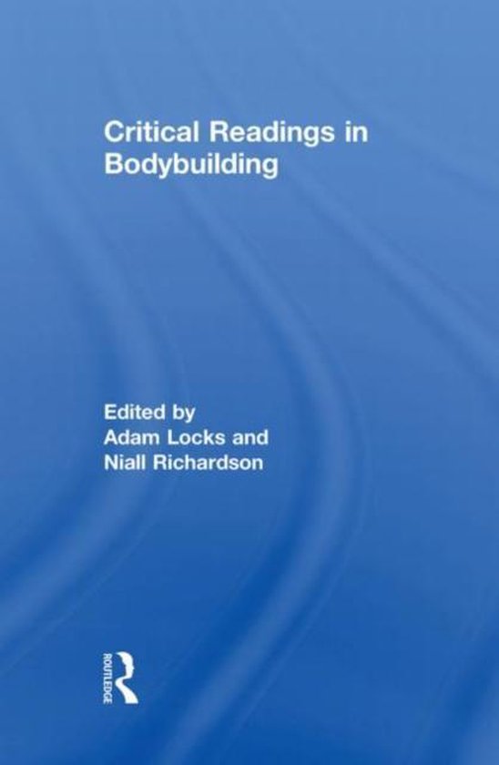 Critical Readings In Bodybuilding - cover