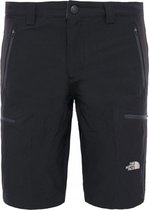 The North Face Exploration Korte Broek Heren - Zwart - Maat 42 | bol.com