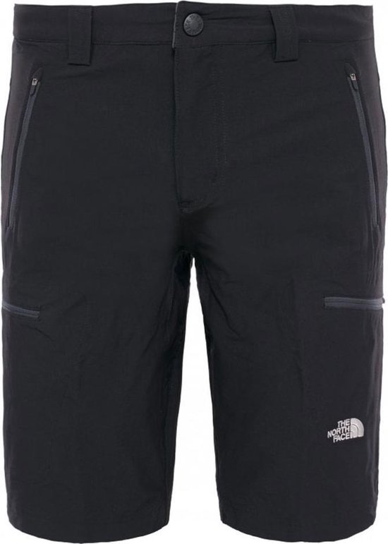 The North Face Exploration Korte Broek Heren - Zwart - Maat 42 | bol.com