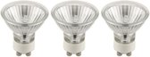 Lampe halogène à réflecteur GU10 50W - 3 pcs
