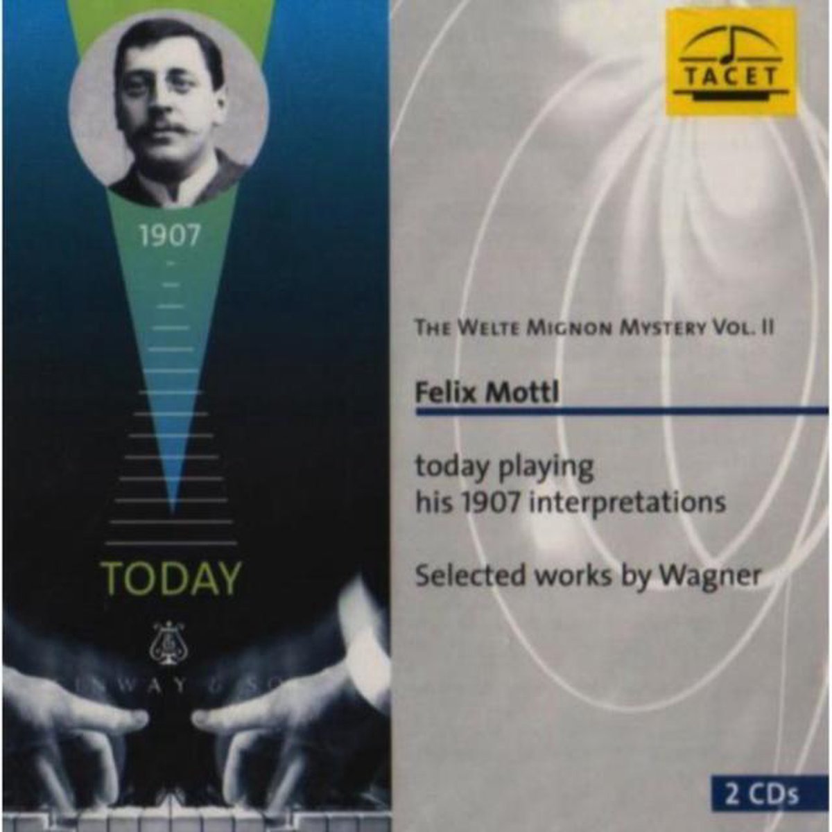 Wagner: Welte-Mignon Mystery Vol. 2