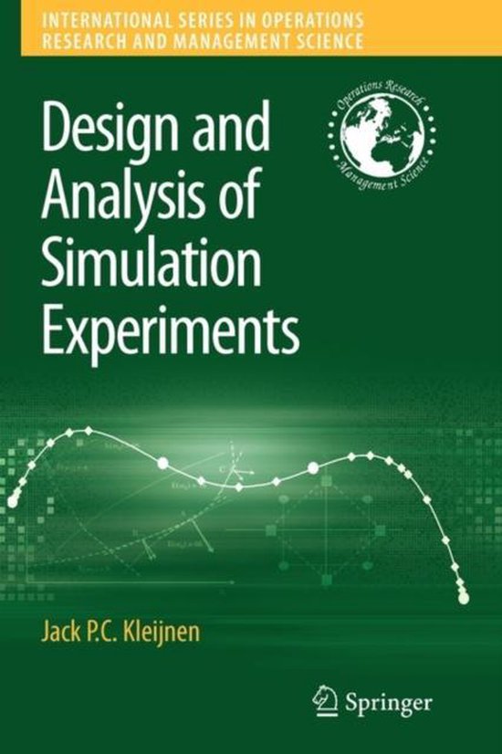 Design and Analysis of Simulation Experiments - cover
