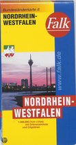 Nordrhein-Westfalen deelkaart
