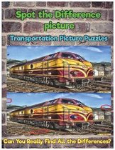 Spot the Difference Picture Transportation Picture Puzzles