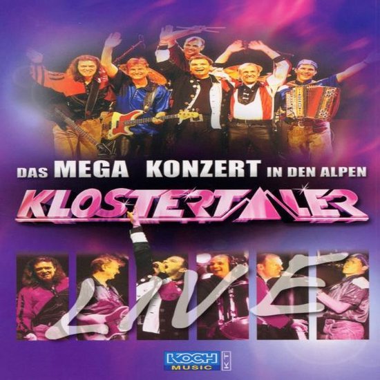 Klostertaler - Live Das Megakonzer