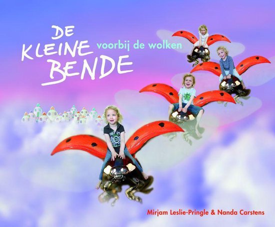 Cover van het boek 'De kleine bende voorbij de wolken'
