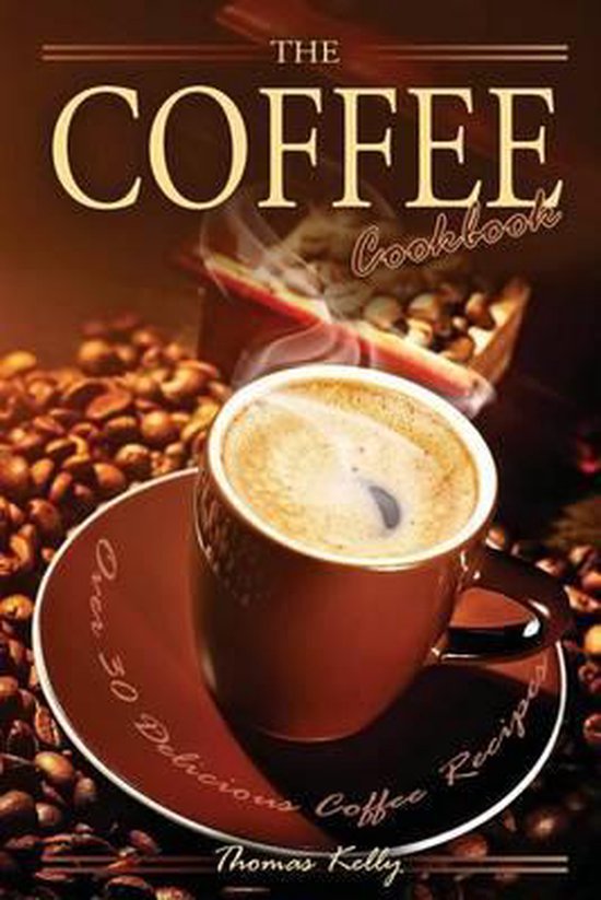 The Coffee Cookbook - cover