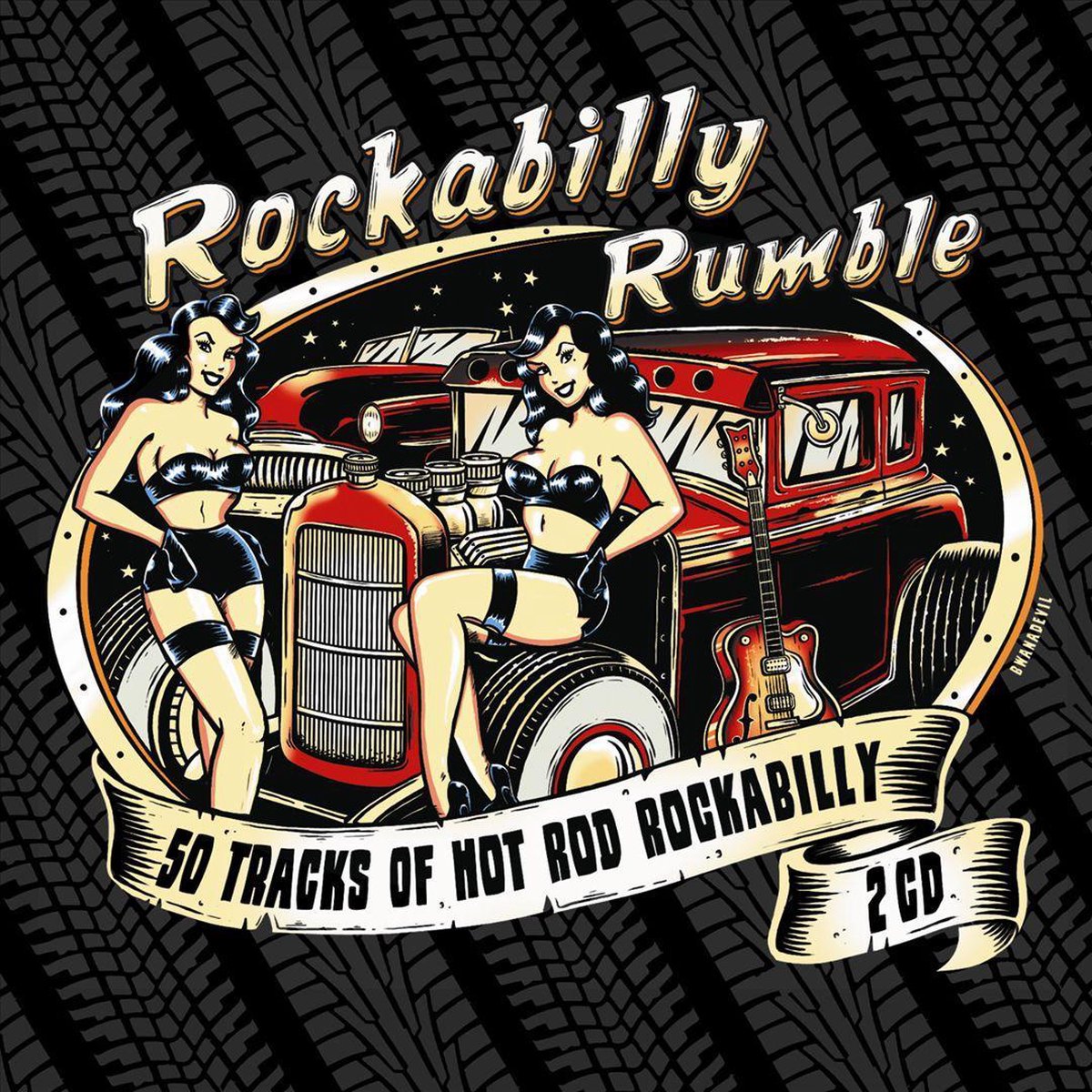 bol.com | My Kind Of Music - Rockabilly Rumbl, various artists | CD ...