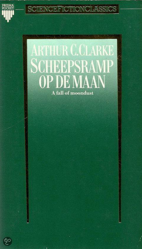 Cover van het boek 'Scheepsramp op de maan'