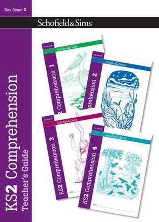 KS2 Comprehension Teachers Guide - cover