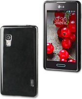 muvit LG Optimus L5 II Minigel Case Black