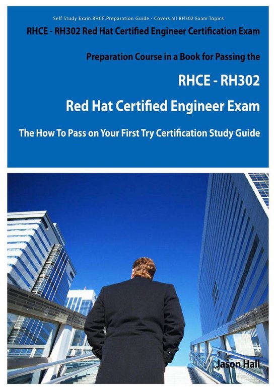 RHCE - RH302 Red Hat Certified Engineer Certification Exam P ... - cover