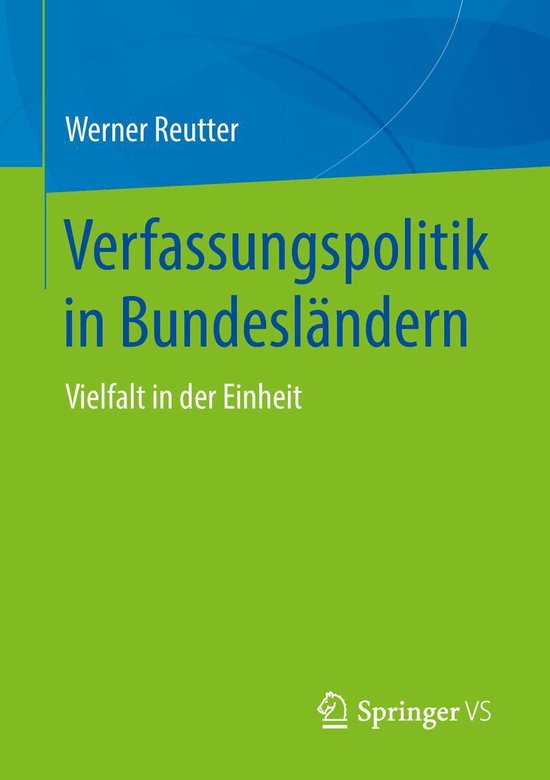 Social Science and Law (German Language) - Verfassungspoliti ... - cover