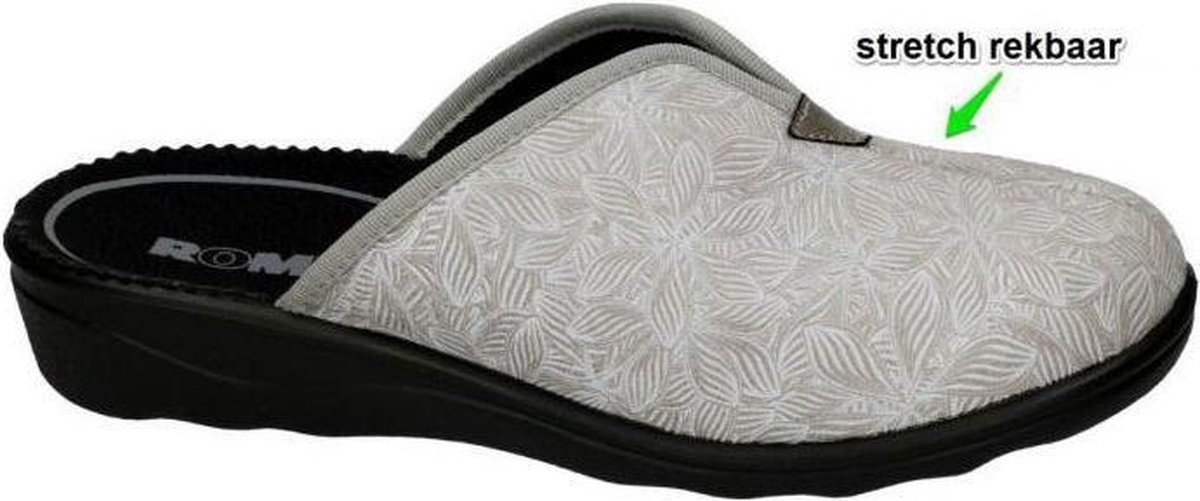 Romika 70091 ROMISANA 91 slipper - muiltje beige - maat 41