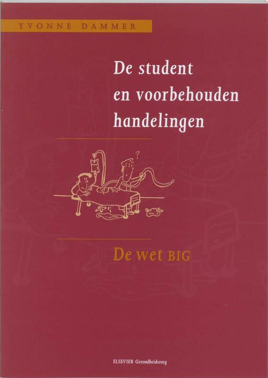 Cover van het boek 'De student en voorbehouden handelingen / druk 1' van Y. Dammer