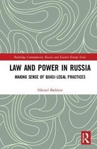 Routledge Contemporary Russia and Eastern Europe Series- Law and Power in Russia