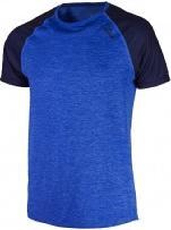 Rogelli - Running T-Shirt Balaton - Sportshirt - Mannen - Blauw - maat XXL