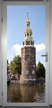 Deurposter 'Amsterdam 2' - deursticker 75x195 cm